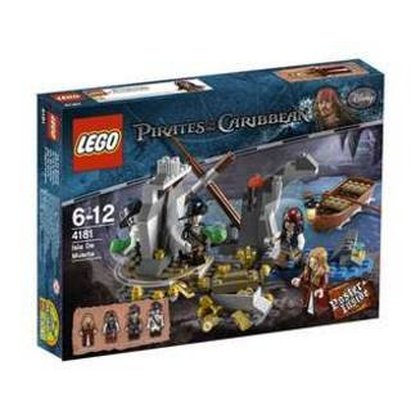La collection LEGO Pirates des Caraïbes