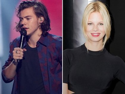 Harry Styles et Nadine Leopold