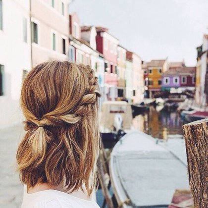 Les torsades sur cheveux courts