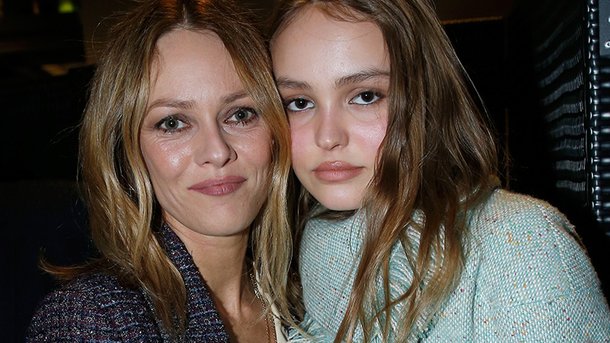 Vanessa Paradis : sa fille Lily-Rose Depp adopte le même look 20 ans plus tard