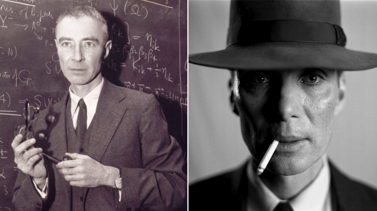J. Robert Oppenheimer / Cillian Murphy