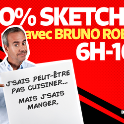 Bruno Robles sait manger