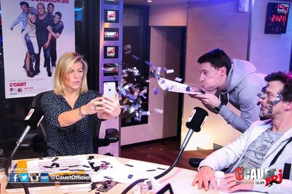 Lundi 4 Janvier - C Cauet sur NRJ