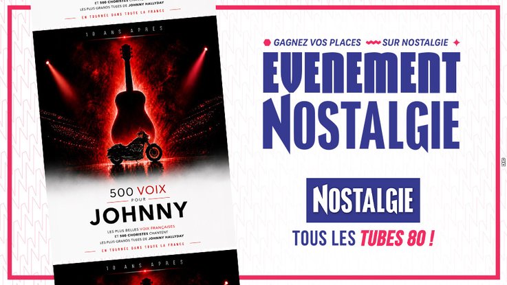 500 Voix pour Johnny - mea