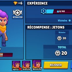 Brawl Stars en action (version Android)