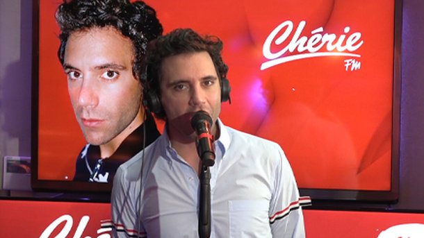 Mika interprète «Ice Cream» en live pour Chérie FM
