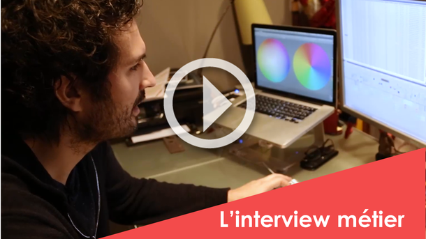 L'interview Métier - Réalisateur