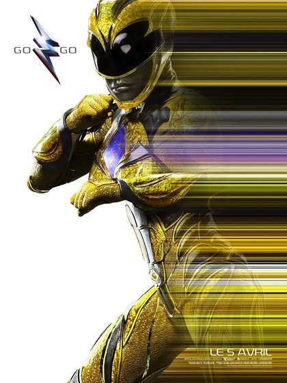 Power Rangers Jaune