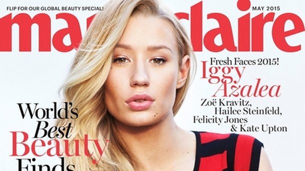 Iggy Azalea : un modèle à suivre