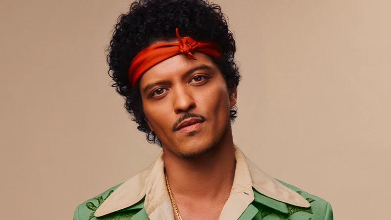 Bruno Mars - Bandeau