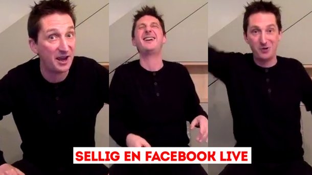 Sellig - Son facebook live - la vidéo