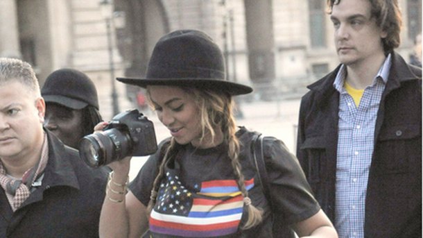 Beyoncé : en visite au musée du Louvre avec Blue Ivy et Jay-Z!