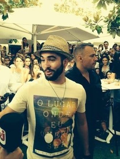 KENDJI : À #Bordeaux avec @NRJBORDEAUX  Merci à tous!  