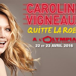 Caroline Vigneaux quitte la robe à l'Olympia avec Rire & Chansons