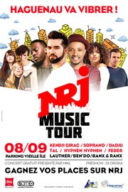 NRJ Music Tour Haguenau 2018