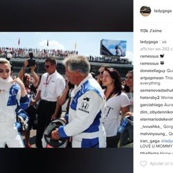 Lady Gaga en IndyCar