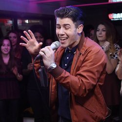 Jeudi 29 Janvier 2015 avec Nick Jonas