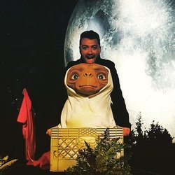 Sam Smith lors de l'inauguration de sa statue de cire à San Fransisco