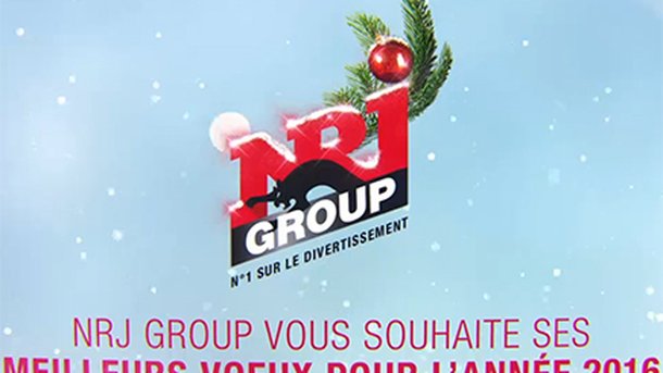 NRJ vous souhaite ses meilleurs vœux pour l'année 2016