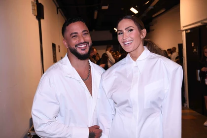 Vitaa et Slimane - Backstage des NRJ Music Awards 2021