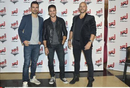 NRJ Music Tour Paris 2015 - Les 3 Mousquetaires