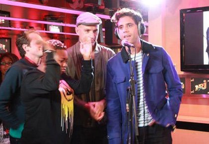 émission du mardi 18 septembre avec Mika et Gossip
