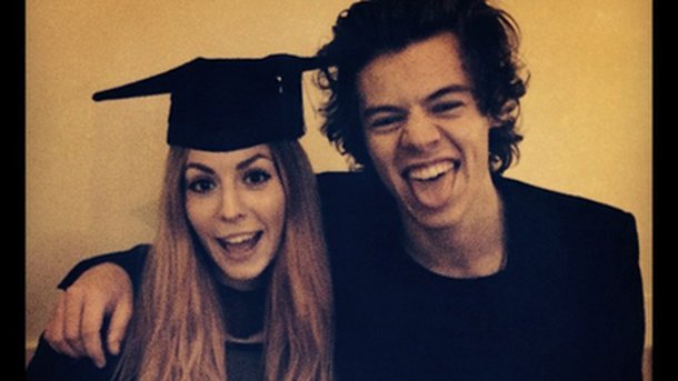 Harry Styles : fier de sa soeur !
