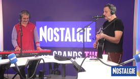 La nuit est chaude, elle est sauvage, la nuit est belle..., les Avions interprètent en live leurs plus grands tubes !