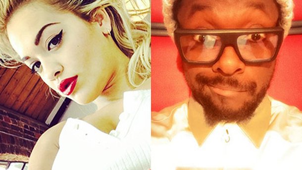 Rita Ora : en studio avec will.i.am