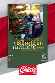 Biarritz en Lumière 2023 - La magie de Noël
