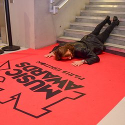 Bob Sinclar - Backstage NRJ Music Awards Paris Edition