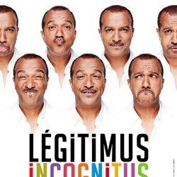 Pascal Légitimus - LEGITIMUS INCOGNITUS - Le Mercredi 4 Avril 2018 à 20h00 Folies Bergère avec Rire & Chansons