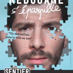 Redouane Bougheraba s'éparpille - affiche