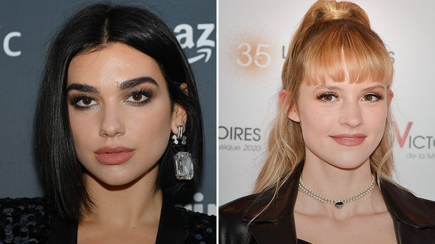 Angèle rejoint Dua Lipa sur scène à New-York