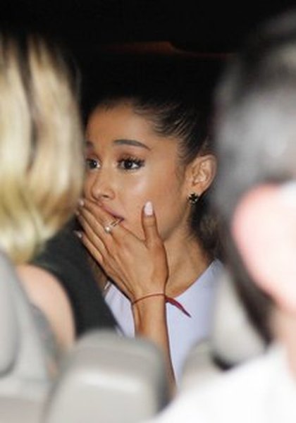 Ariana Grande avec Niall Horan à Barcelone