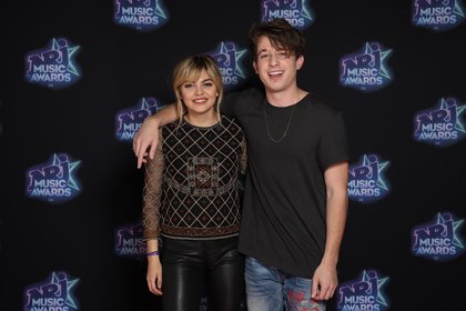 Louane et Charlie Puth - Cérémonie NRJ Music Awards 2016