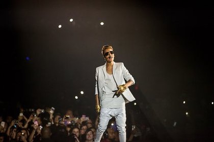 Justin Bieber à Bercy (6)