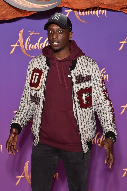 Ahmed Sylla - Avant-première "Aladdin"