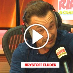 Krystoff Fluder face à Franck Dubosc et Elsa Zylberstein - 1 heure avec Franck Dubosc et Elsa Zylberstein - Tout le monde debout - Rire & Chansons - photo
