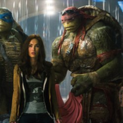 Ninja Turtles: April O'Neil rend visite à Splinter