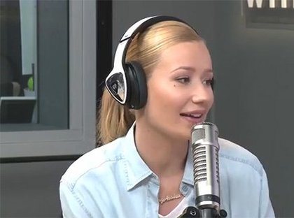 Iggy Azalea-Ryan Seacrest 