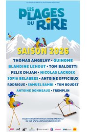 Les Plages du Rire - Edition Hiver - Du 16 au 31 janvier 2026 à Nice et sa région