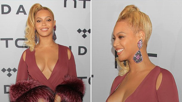 Beyoncé: ultra sexy pour un concert caritatif!