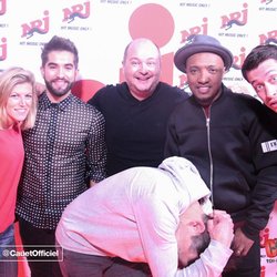 Lundi 11 Janvier avec Kendji et Soprano - C Cauet sur NRJ