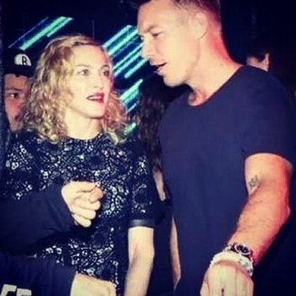 Madonna et Diplo