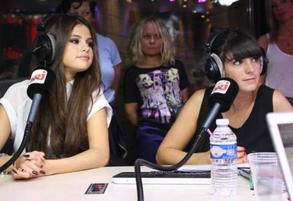 Vendredi 6 septembre avec Selena Gomez