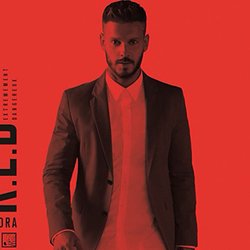 M.Pokora pochette album RED