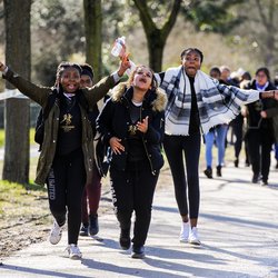 La Lycéenne Maif Run by UNSS 2018