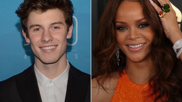 Shawn Mendes veut travailler avec Rihanna
