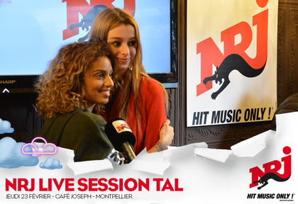 Tal au NRJ Live Session de Montpellier